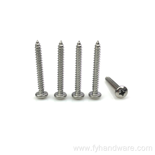 phillps pan self-tapping screw